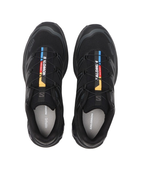 SALOMON(サロモン)の「XT-6 L41086600(スニーカー・メンズ・ブラック・23.5cm/24.0cm/24.5cm/25.0cm/25.5cm/26.0cm/26.5cm/27.0cm/27.5cm/28.0cm/28.5cm/23.0cm/29.0cm/30.0cm/22.5cm)」の5枚目の写真