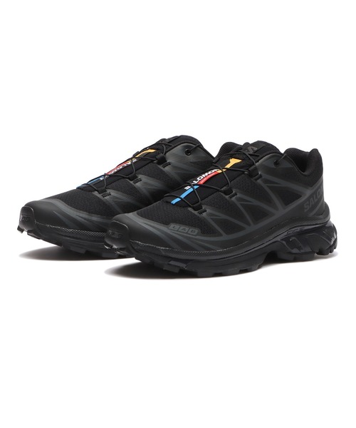 SALOMON(サロモン)の「XT-6 L41086600(スニーカー・メンズ・ブラック・23.5cm/24.0cm/24.5cm/25.0cm/25.5cm/26.0cm/26.5cm/27.0cm/27.5cm/28.0cm/28.5cm/23.0cm/29.0cm/30.0cm/22.5cm)」の4枚目の写真