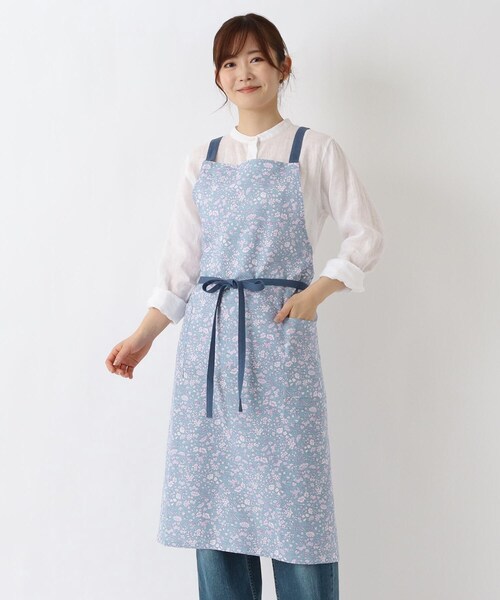 セール】フローラルリーフ エプロン（エプロン）｜one'sterrace