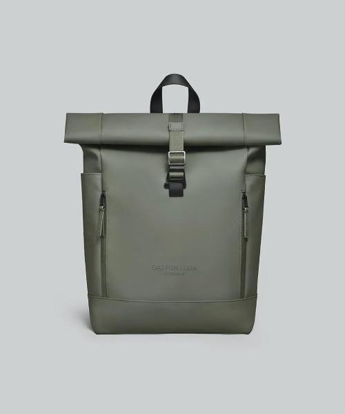 GASTON LUGA(ガストンルーガ)の「GASTON LUGA/ガストンルーガ/Splash Rolltop 14" - Black RE901(バックパック/リュック・レディース・ブラック/オリーブ系/グレー/ブルー・F)」の1枚目の写真