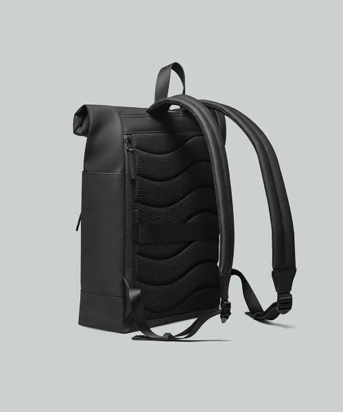 GASTON LUGA(ガストンルーガ)の「GASTON LUGA/ガストンルーガ/Splash Rolltop 14" - Black RE901(バックパック/リュック・レディース・ブラック/オリーブ系/グレー/ブルー・F)」の5枚目の写真