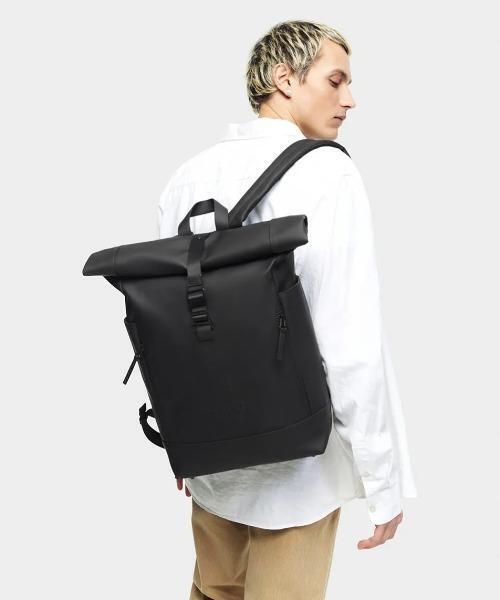 GASTON LUGA(ガストンルーガ)の「GASTON LUGA/ガストンルーガ/Splash Rolltop 14" - Black RE901(バックパック/リュック・レディース・ブラック/オリーブ系/グレー/ブルー・F)」の6枚目の写真