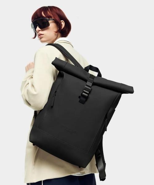 GASTON LUGA(ガストンルーガ)の「GASTON LUGA/ガストンルーガ/Splash Rolltop 14" - Black RE901(バックパック/リュック・レディース・ブラック/オリーブ系/グレー/ブルー・F)」の7枚目の写真