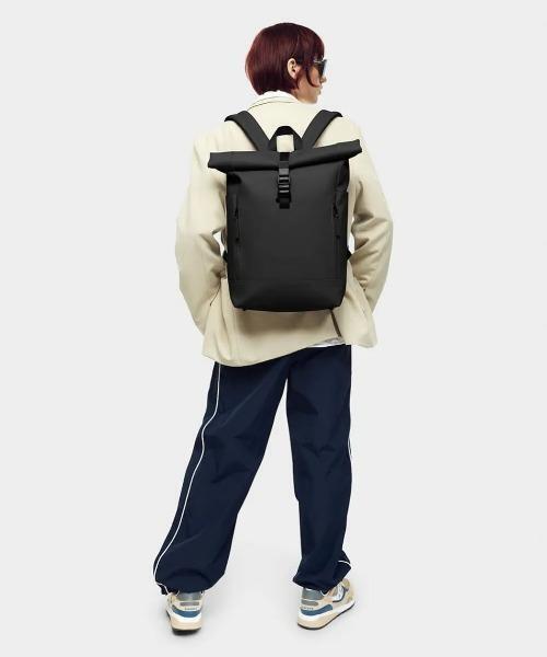 GASTON LUGA(ガストンルーガ)の「GASTON LUGA/ガストンルーガ/Splash Rolltop 14" - Black RE901(バックパック/リュック・レディース・ブラック/オリーブ系/グレー/ブルー・F)」の9枚目の写真