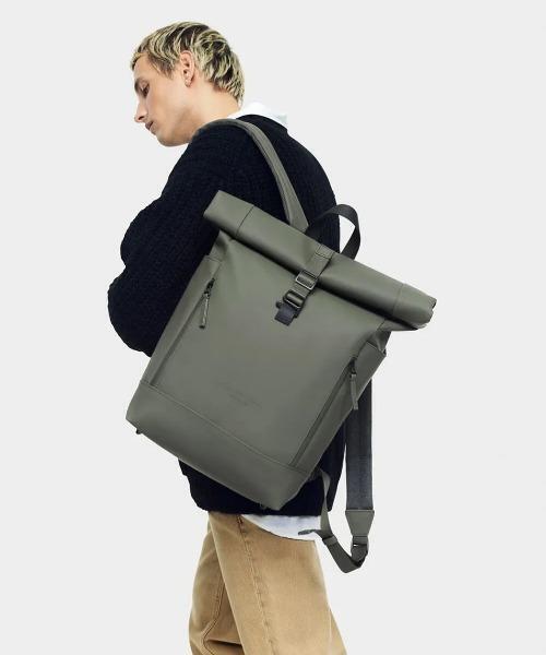 GASTON LUGA(ガストンルーガ)の「GASTON LUGA/ガストンルーガ/Splash Rolltop 14" - Black RE901(バックパック/リュック・レディース・ブラック/オリーブ系/グレー/ブルー・F)」の18枚目の写真