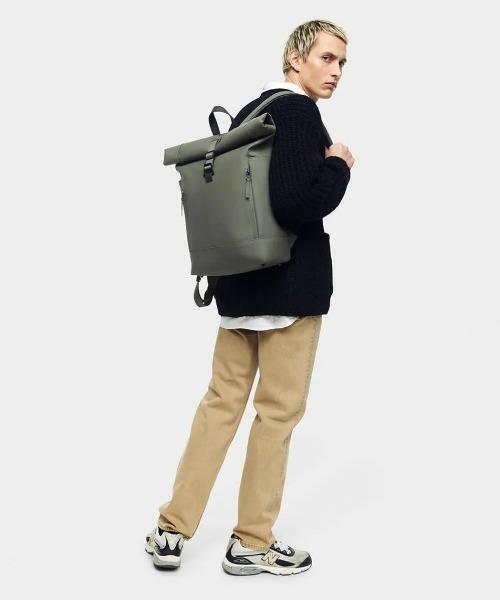 GASTON LUGA(ガストンルーガ)の「GASTON LUGA/ガストンルーガ/Splash Rolltop 14" - Black RE901(バックパック/リュック・レディース・ブラック/オリーブ系/グレー/ブルー・F)」の19枚目の写真