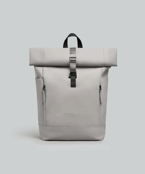 GASTON LUGA（ガストンルーガ）の「GASTON LUGA/ガストンルーガ/Rullen 13''（バックパック/リュック・レディース・ブラック/オリーブ系/グレー/ブルー・F）」の2枚目の写真