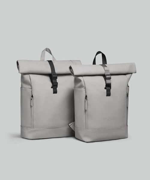 GASTON LUGA（ガストンルーガ）の「GASTON LUGA/ガストンルーガ/Rullen 13''（バックパック/リュック・レディース・ブラック/オリーブ系/グレー/ブルー・F）」の8枚目の写真