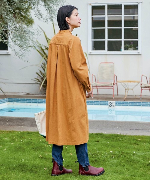 Sunny clouds（サニークラウズ）の「サニークラウズ　キャンピングワンピース（ワンピース・レディース・キャメル/ブラック・MP/3L/L/M/LL）」の5枚目の写真