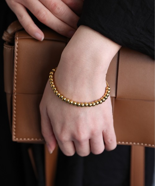 ap retro（アプレトロ）の「【選べる】サージカルステンレスブレスレット / 金属アレルギー対応（ブレスレット・レディース・ゴールド系2/ゴールド系/シルバー系2/ゴールド系1/シルバー系1/シルバー系・FREE）」の5枚目の写真