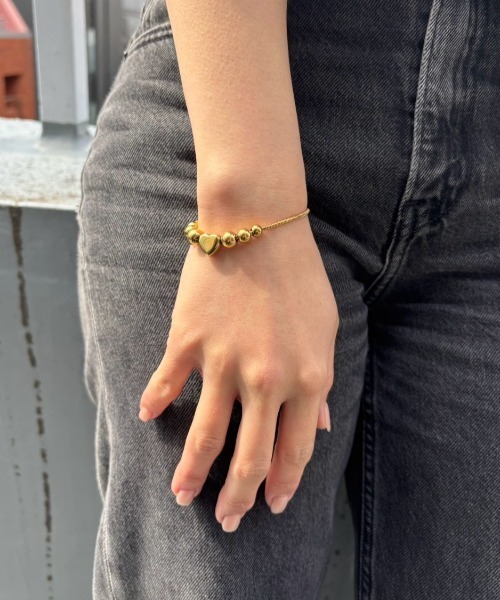 ゴールド　真鍮　ブレスレット 楽天市場】クロムハーツ Chrome Hearts 22K SPIKE CUFF ゴールド