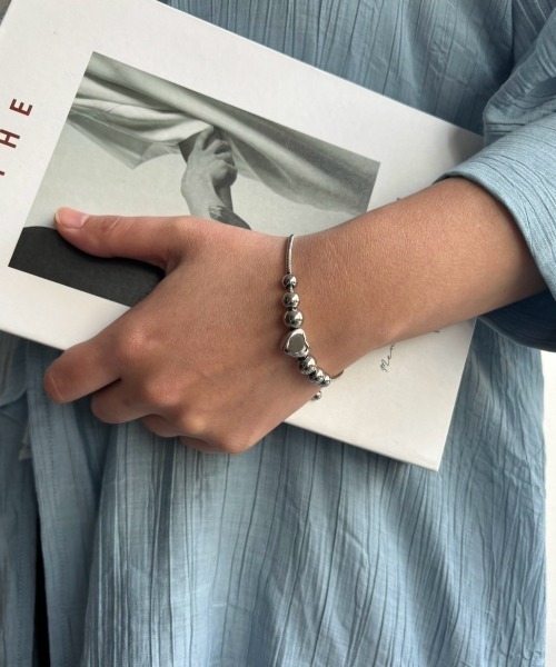 ap retro（アプレトロ）の「【選べる】サージカルステンレスブレスレット / 金属アレルギー対応（ブレスレット・レディース・ゴールド系2/ゴールド系/シルバー系2/ゴールド系1/シルバー系1/シルバー系・FREE）」の10枚目の写真