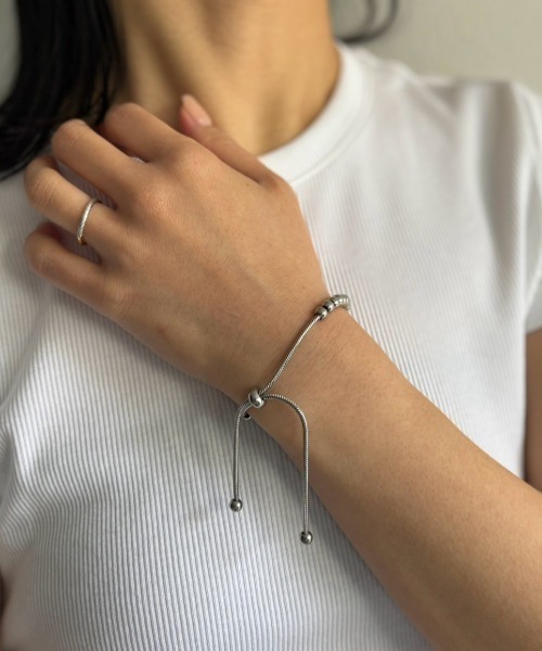 ap retro（アプレトロ）の「【選べる】サージカルステンレスブレスレット / 金属アレルギー対応（ブレスレット・レディース・ゴールド系2/ゴールド系/シルバー系2/ゴールド系1/シルバー系1/シルバー系・FREE）」の9枚目の写真