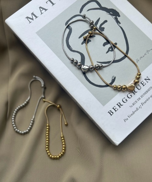 ap retro（アプレトロ）の「【選べる】サージカルステンレスブレスレット / 金属アレルギー対応（ブレスレット・レディース・ゴールド系2/ゴールド系/シルバー系2/ゴールド系1/シルバー系1/シルバー系・FREE）」の18枚目の写真