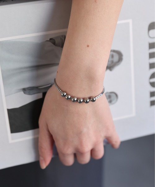 ap retro（アプレトロ）の「【選べる】サージカルステンレスブレスレット / 金属アレルギー対応（ブレスレット・レディース・ゴールド系2/ゴールド系/シルバー系2/ゴールド系1/シルバー系1/シルバー系・FREE）」の7枚目の写真