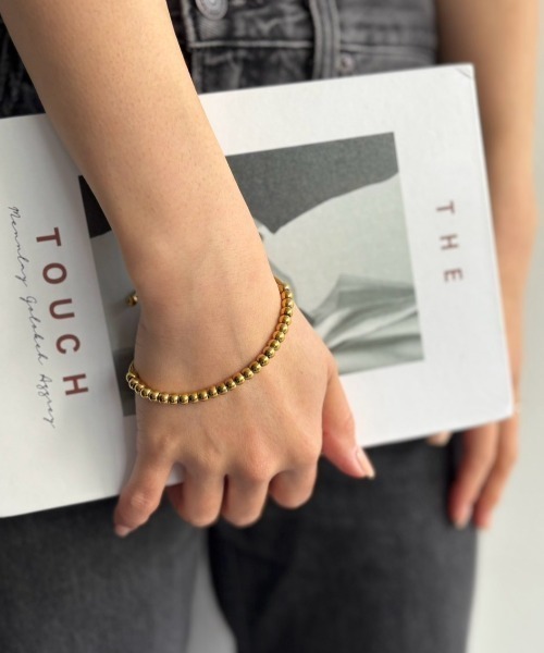 ap retro（アプレトロ）の「【選べる】サージカルステンレスブレスレット / 金属アレルギー対応（ブレスレット・レディース・ゴールド系2/ゴールド系/シルバー系2/ゴールド系1/シルバー系1/シルバー系・FREE）」の16枚目の写真