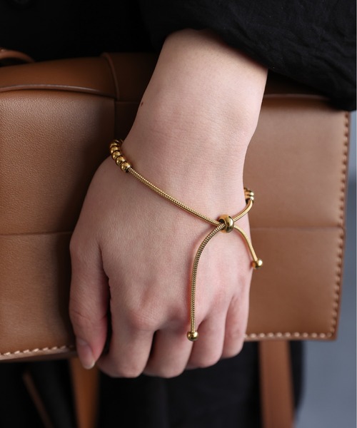 ap retro（アプレトロ）の「【選べる】サージカルステンレスブレスレット / 金属アレルギー対応（ブレスレット・レディース・ゴールド系2/ゴールド系/シルバー系2/ゴールド系1/シルバー系1/シルバー系・FREE）」の15枚目の写真