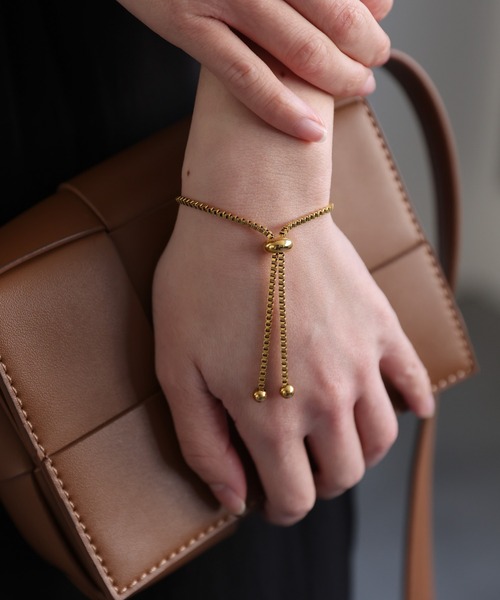 ap retro（アプレトロ）の「【選べる】サージカルステンレスブレスレット / 金属アレルギー対応（ブレスレット・レディース・ゴールド系2/ゴールド系/シルバー系2/ゴールド系1/シルバー系1/シルバー系・FREE）」の13枚目の写真