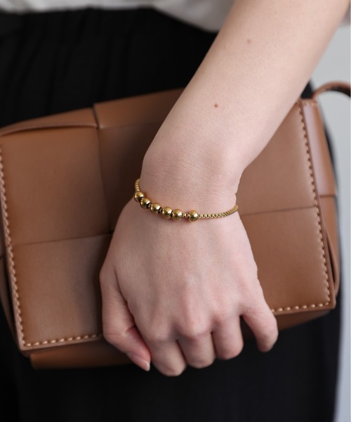 ap retro（アプレトロ）の「【選べる】サージカルステンレスブレスレット / 金属アレルギー対応（ブレスレット・レディース・ゴールド系2/ゴールド系/シルバー系2/ゴールド系1/シルバー系1/シルバー系・FREE）」の12枚目の写真