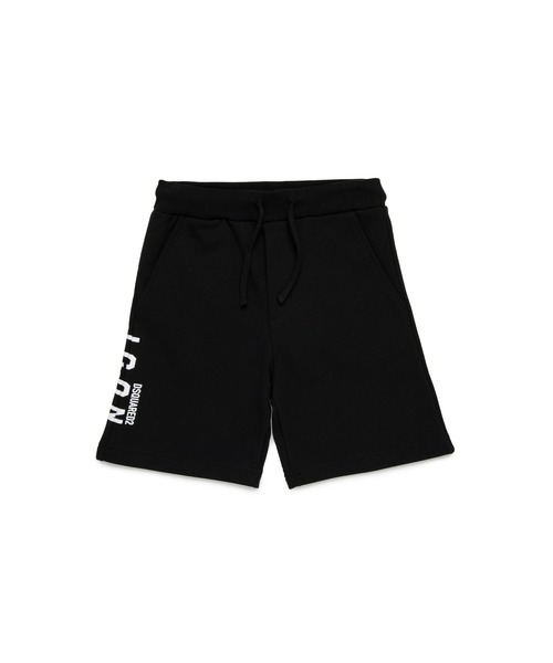 DSQUARED2(ディースクエアード)の「キッズ ショートパンツ DSQUARED KID(その他パンツ・キッズ・ブラック・10Y/6Y/12Y/14Y/8Y/16Y/4Y)」の4枚目の写真