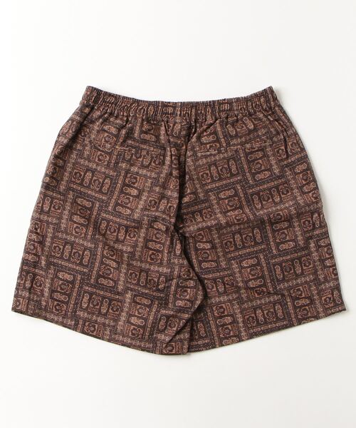 ARKnets（アークネッツ）の「DAIWA PIER39 / ダイワ ピアサーティナイン：TECH EASY SHORTS BATIK：BP-55023[PIE]（その他パンツ・メンズ・ブラウン・S/M）」の2枚目の写真