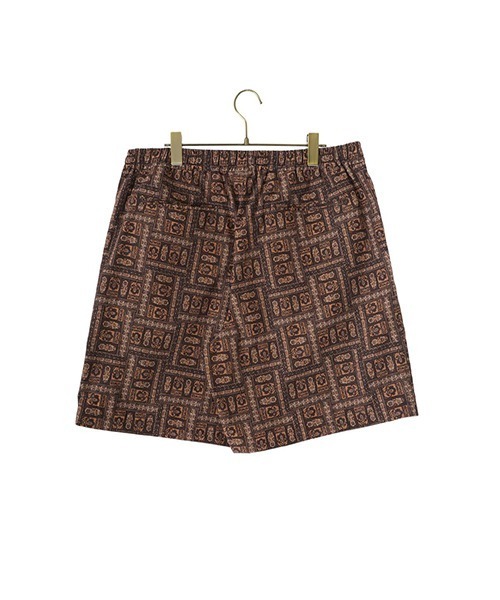 ARKnets（アークネッツ）の「DAIWA PIER39 / ダイワ ピアサーティナイン：TECH EASY SHORTS BATIK：BP-55023[PIE]（その他パンツ・メンズ・ブラウン・S/M）」の3枚目の写真
