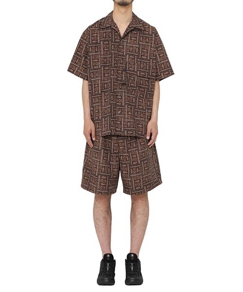 ARKnets（アークネッツ）の「DAIWA PIER39 / ダイワ ピアサーティナイン：TECH EASY SHORTS BATIK：BP-55023[PIE]（その他パンツ・メンズ・ブラウン・S/M）」の11枚目の写真