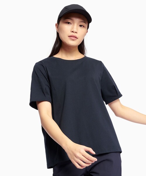 tシャツ 抗菌防臭 吸水速乾 パフスリーブ 半袖Tシャツ RP レディース セール】抗菌防臭 吸水速乾 パフスリーブ 半袖Tシャツ RP（T