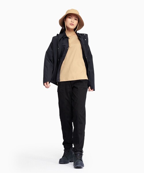 tシャツ 抗菌防臭 吸水速乾 パフスリーブ 半袖Tシャツ RP レディース AIGLE｜抗菌防臭 吸水速乾 パフスリーブ 半袖Tシャツ RP