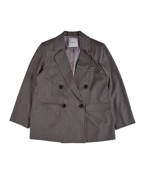 セール】ボーイフレンドダブルジャケット（その他アウター）｜ACLENT