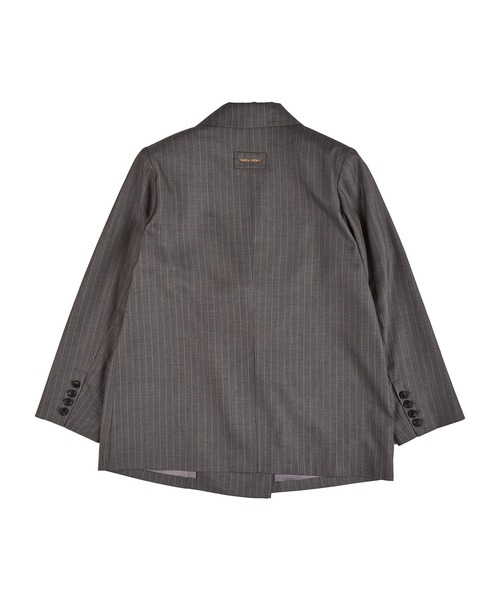 ACLENT ダブルライン　オーバージャケット ACLENT アクレント DOUBLE LINE OVER JACKET