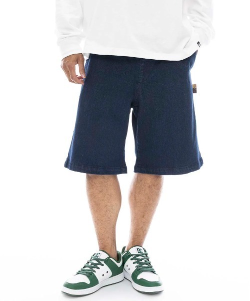 ELEMENT(エレメント)の「ELEMENT メンズ SHOD SHORTS STD ショートパンツ 【2025年春夏モデル】/エレメントビッグシルエットウエストゴムショートパンツ(その他パンツ・メンズ・ベージュ/インディゴブルー/ブラック系その他/ブルー系その他・MEDIUM/LARGE/X-LARGE)」の3枚目の写真