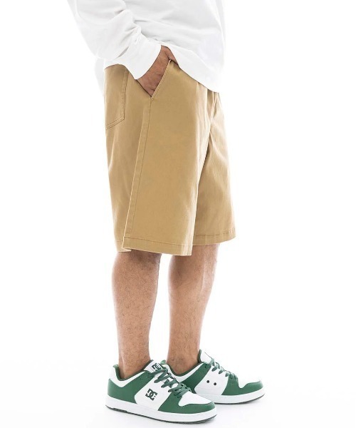 ELEMENT(エレメント)の「ELEMENT メンズ SHOD SHORTS STD ショートパンツ 【2025年春夏モデル】/エレメントビッグシルエットウエストゴムショートパンツ(その他パンツ・メンズ・ベージュ/インディゴブルー/ブラック系その他/ブルー系その他・MEDIUM/LARGE/X-LARGE)」の10枚目の写真