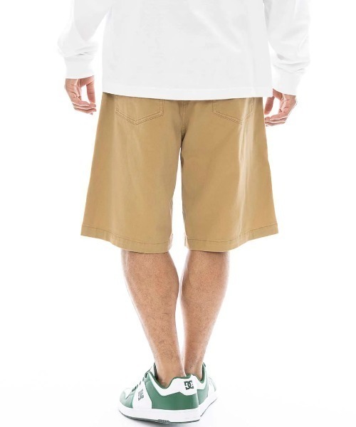 ELEMENT(エレメント)の「ELEMENT メンズ SHOD SHORTS STD ショートパンツ 【2025年春夏モデル】/エレメントビッグシルエットウエストゴムショートパンツ(その他パンツ・メンズ・ベージュ/インディゴブルー/ブラック系その他/ブルー系その他・MEDIUM/LARGE/X-LARGE)」の11枚目の写真