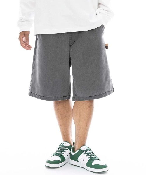 ELEMENT(エレメント)の「ELEMENT メンズ SHOD SHORTS STD ショートパンツ 【2025年春夏モデル】/エレメントビッグシルエットウエストゴムショートパンツ(その他パンツ・メンズ・ベージュ/インディゴブルー/ブラック系その他/ブルー系その他・MEDIUM/LARGE/X-LARGE)」の5枚目の写真