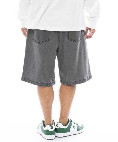 ELEMENT(エレメント)の「ELEMENT メンズ SHOD SHORTS STD ショートパンツ 【2025年春夏モデル】/エレメントビッグシルエットウエストゴムショートパンツ(その他パンツ・メンズ・ベージュ/インディゴブルー/ブラック系その他/ブルー系その他・MEDIUM/LARGE/X-LARGE)」の7枚目の写真
