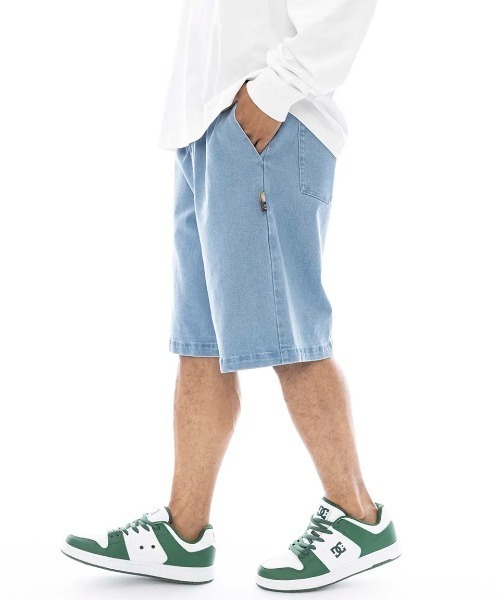 ELEMENT(エレメント)の「ELEMENT メンズ SHOD SHORTS STD ショートパンツ 【2025年春夏モデル】/エレメントビッグシルエットウエストゴムショートパンツ(その他パンツ・メンズ・ベージュ/インディゴブルー/ブラック系その他/ブルー系その他・MEDIUM/LARGE/X-LARGE)」の17枚目の写真