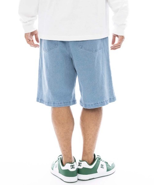 ELEMENT(エレメント)の「ELEMENT メンズ SHOD SHORTS STD ショートパンツ 【2025年春夏モデル】/エレメントビッグシルエットウエストゴムショートパンツ(その他パンツ・メンズ・ベージュ/インディゴブルー/ブラック系その他/ブルー系その他・MEDIUM/LARGE/X-LARGE)」の18枚目の写真