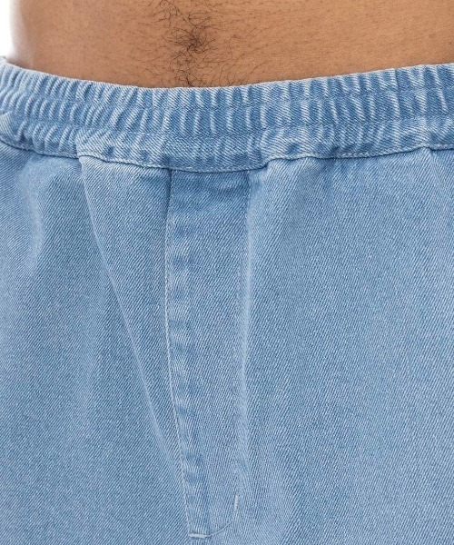 ELEMENT(エレメント)の「ELEMENT メンズ SHOD SHORTS STD ショートパンツ 【2025年春夏モデル】/エレメントビッグシルエットウエストゴムショートパンツ(その他パンツ・メンズ・ベージュ/インディゴブルー/ブラック系その他/ブルー系その他・MEDIUM/LARGE/X-LARGE)」の19枚目の写真