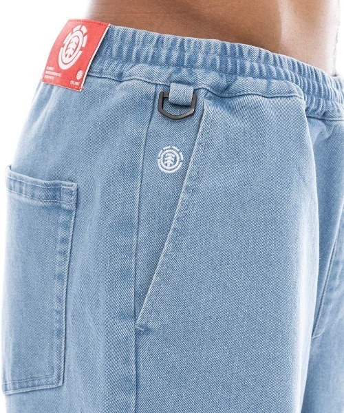 ELEMENT(エレメント)の「ELEMENT メンズ SHOD SHORTS STD ショートパンツ 【2025年春夏モデル】/エレメントビッグシルエットウエストゴムショートパンツ(その他パンツ・メンズ・ベージュ/インディゴブルー/ブラック系その他/ブルー系その他・MEDIUM/LARGE/X-LARGE)」の20枚目の写真