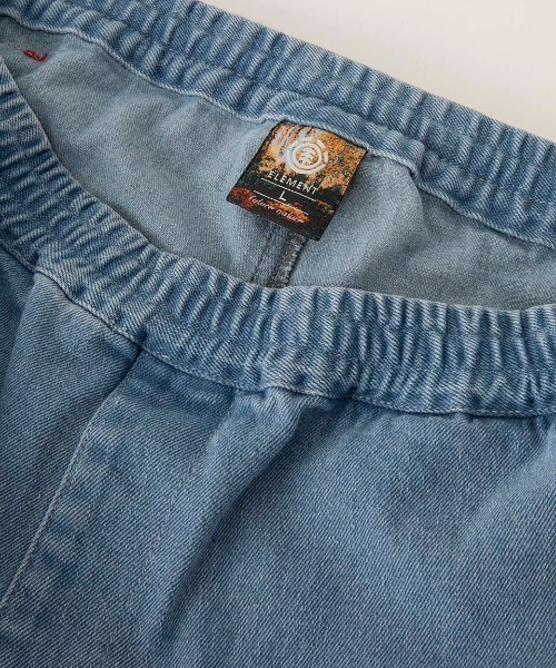 ELEMENT(エレメント)の「ELEMENT メンズ SHOD SHORTS STD ショートパンツ 【2025年春夏モデル】/エレメントビッグシルエットウエストゴムショートパンツ(その他パンツ・メンズ・ベージュ/インディゴブルー/ブラック系その他/ブルー系その他・MEDIUM/LARGE/X-LARGE)」の22枚目の写真