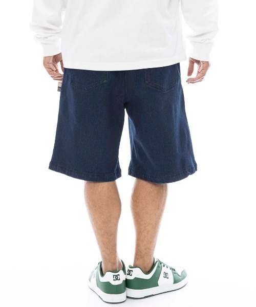 ELEMENT(エレメント)の「ELEMENT メンズ SHOD SHORTS STD ショートパンツ 【2025年春夏モデル】/エレメントビッグシルエットウエストゴムショートパンツ(その他パンツ・メンズ・ベージュ/インディゴブルー/ブラック系その他/ブルー系その他・MEDIUM/LARGE/X-LARGE)」の15枚目の写真