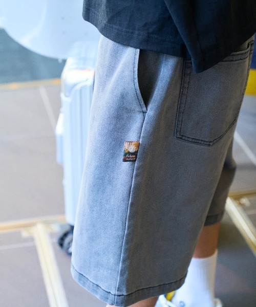 ELEMENT(エレメント)の「ELEMENT メンズ SHOD SHORTS STD ショートパンツ 【2025年春夏モデル】/エレメントビッグシルエットウエストゴムショートパンツ(その他パンツ・メンズ・ベージュ/インディゴブルー/ブラック系その他/ブルー系その他・MEDIUM/LARGE/X-LARGE)」の9枚目の写真