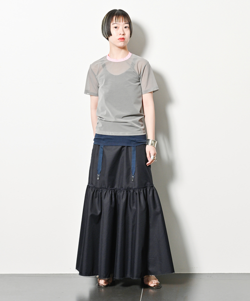 セール】overneath 別注 NetT059：Tシャツ（Tシャツ/カットソー
