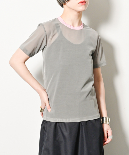 最高級 overneath 別注 NetT059：Tシャツ（Tシャツ/カットソー トップス