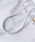 tone�i�g�[���j�́u�yTiny gem room�z�����A�����M�[�Ή� �R�b�g���p�[�� 8���� �t�H�[�}�� �v�����Z�X �l�b�N���X(MA)�i�l�b�N���X�j�v�b�z���C�g