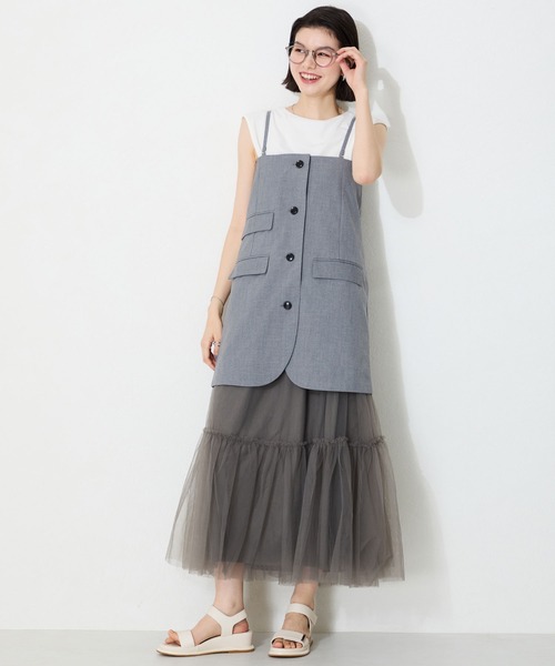 WA ORiental TRaffic（ダブルエーオリエンタルトラフィック）の「ワンベルトクッションウエッジサンダル/52205（サンダル・レディース・ブラウン/ベージュ/ブラック・M/S/LL/L）」の13枚目の写真