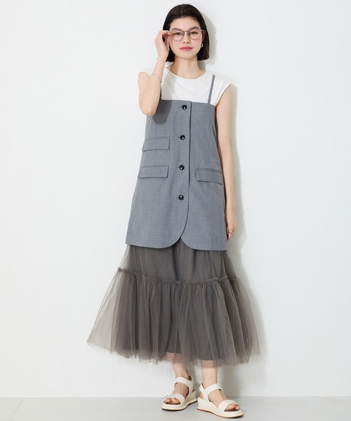 WA ORiental TRaffic（ダブルエーオリエンタルトラフィック）の「ワンベルトクッションウエッジサンダル/52205（サンダル・レディース・ブラウン/ベージュ/ブラック・M/S/LL/L）」の15枚目の写真