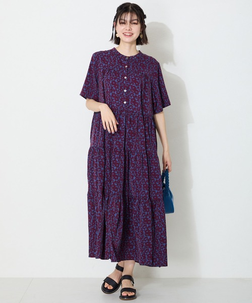 WA ORiental TRaffic（ダブルエーオリエンタルトラフィック）の「ワンベルトクッションウエッジサンダル/52205（サンダル・レディース・ブラウン/ベージュ/ブラック・M/S/LL/L）」の18枚目の写真