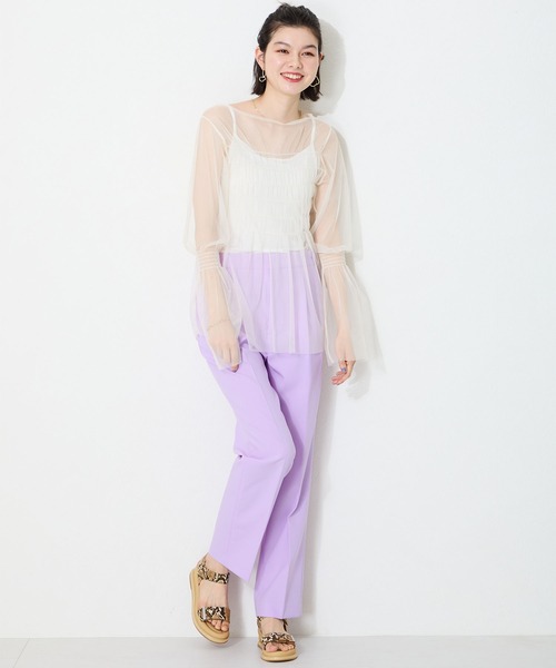 WA ORiental TRaffic（ダブルエーオリエンタルトラフィック）の「ワンベルトクッションウエッジサンダル/52205（サンダル・レディース・ブラウン/ベージュ/ブラック・M/S/LL/L）」の9枚目の写真